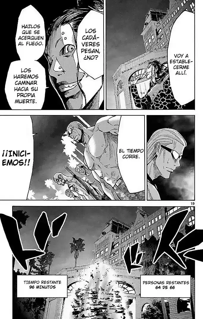 Alice in Borderland capítulo 21, página 19
