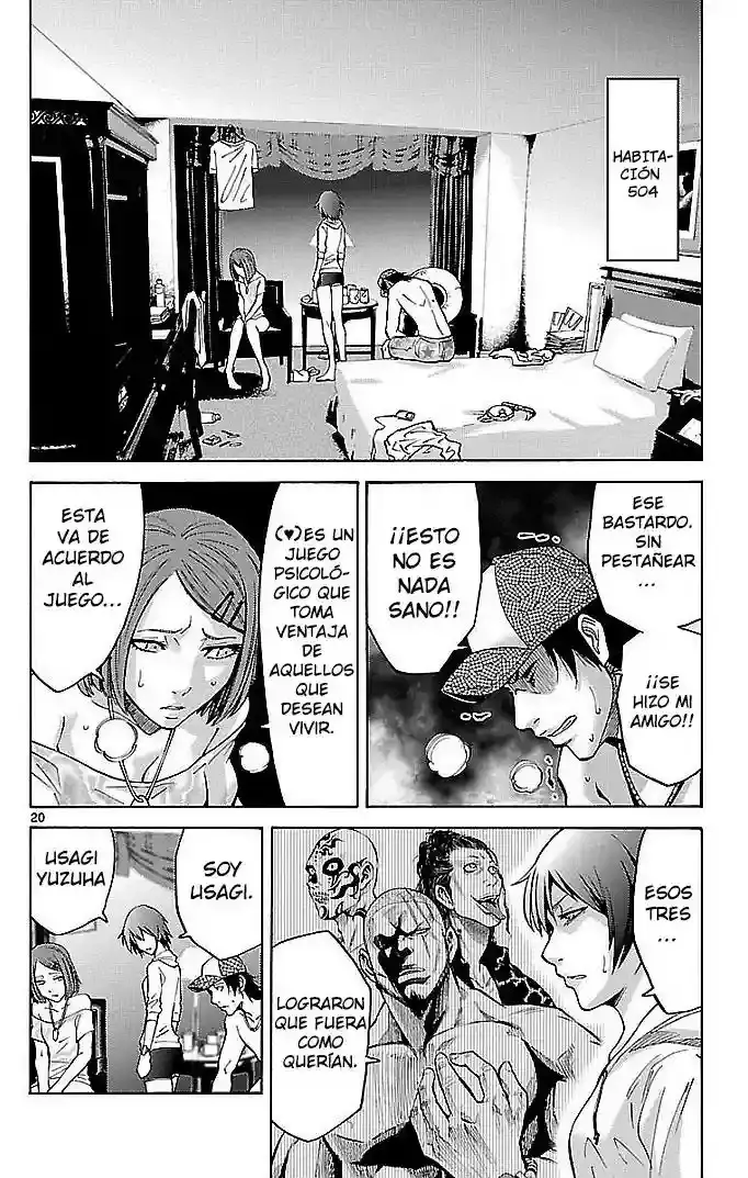 Alice in Borderland capítulo 21, página 20