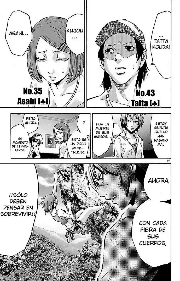 Alice in Borderland capítulo 21, página 21