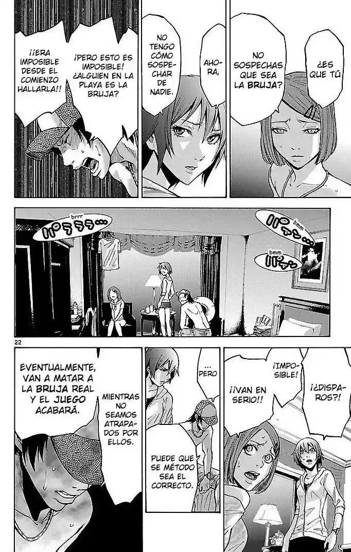 Alice in Borderland capítulo 21, página 22
