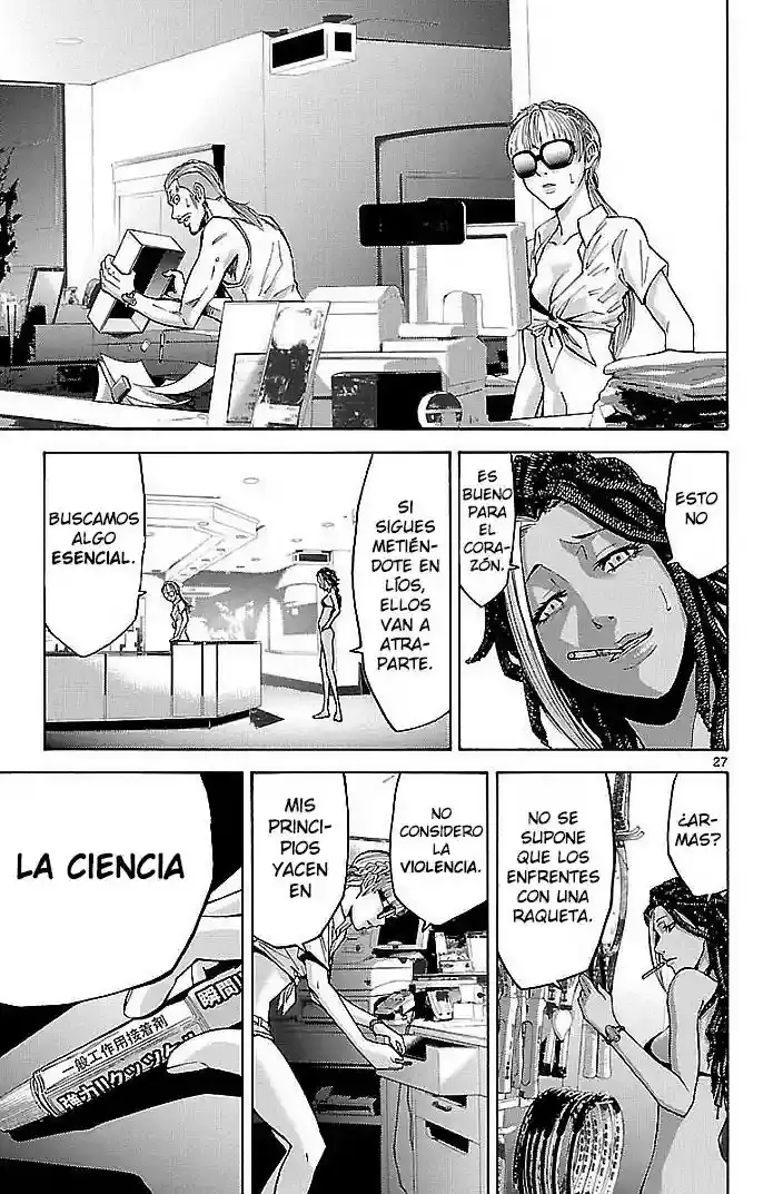Alice in Borderland capítulo 21, página 27