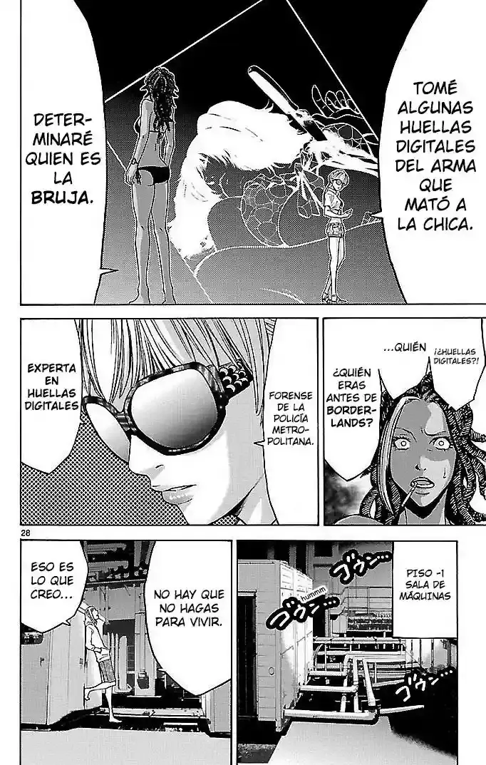 Alice in Borderland capítulo 21, página 28