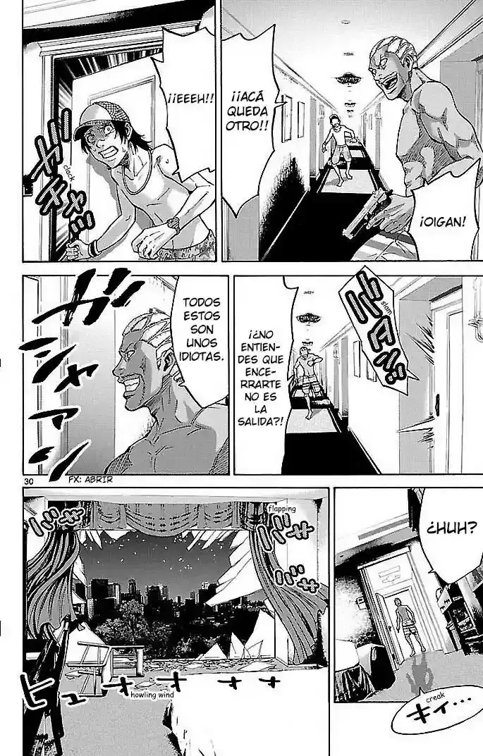 Alice in Borderland capítulo 21, página 30