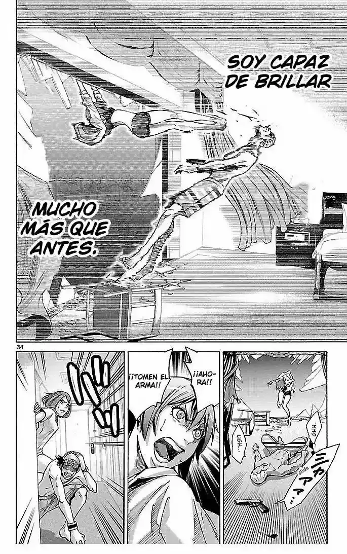 Alice in Borderland capítulo 21, página 34
