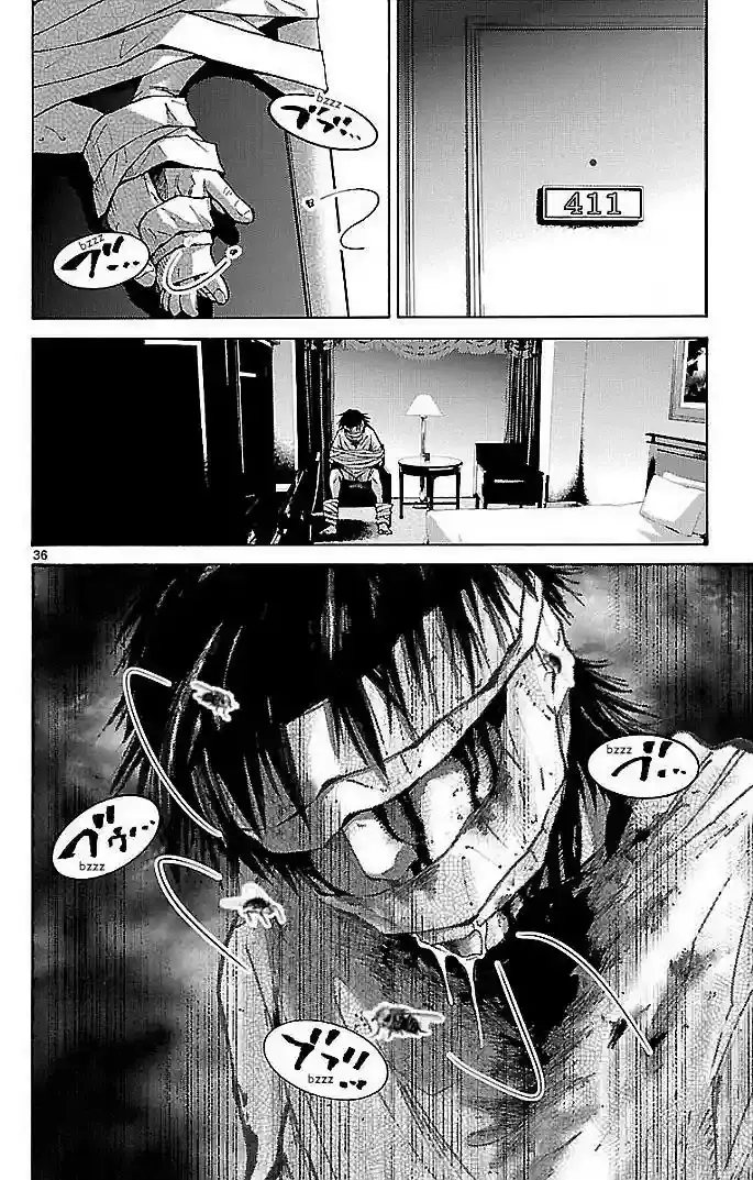 Alice in Borderland capítulo 21, página 36