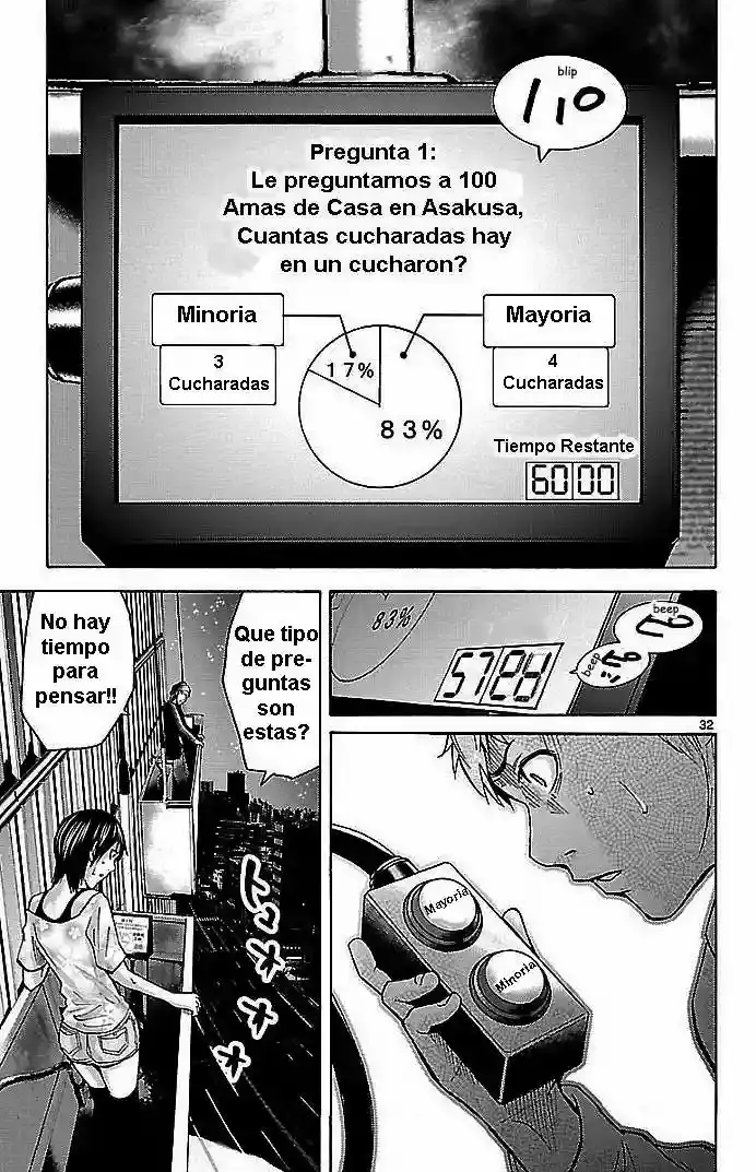 Alice in Borderland capítulo 22.01, página 33