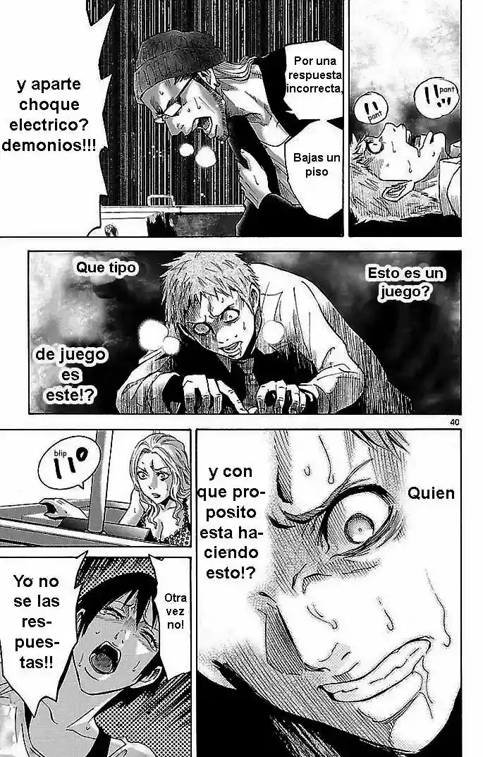 Alice in Borderland capítulo 22.01, página 41