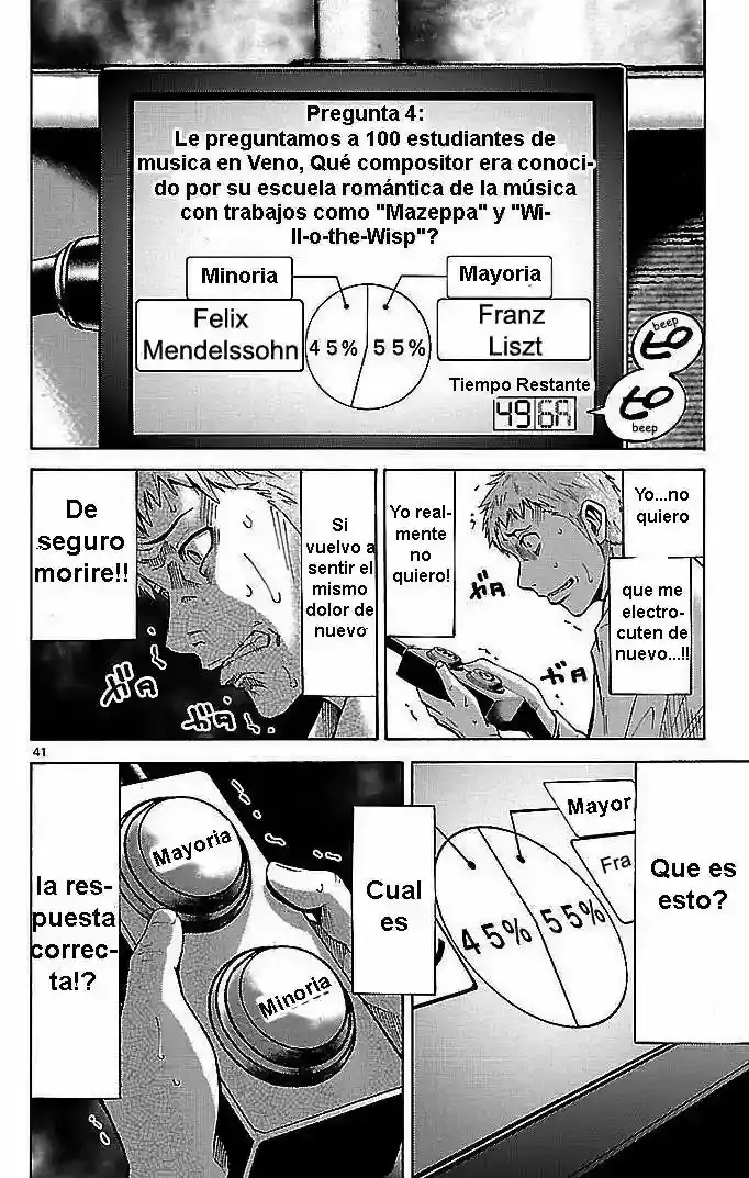 Alice in Borderland capítulo 22.01, página 42