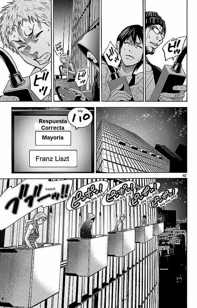 Alice in Borderland capítulo 22.01, página 43
