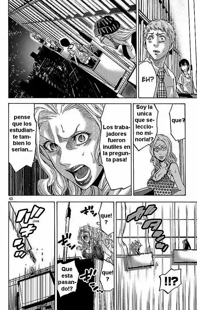 Alice in Borderland capítulo 22.01, página 44