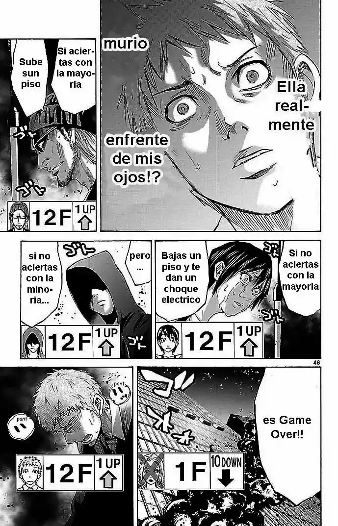 Alice in Borderland capítulo 22.01, página 47