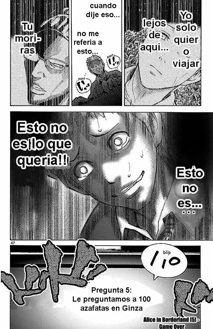 Alice in Borderland capítulo 22.01, página 48