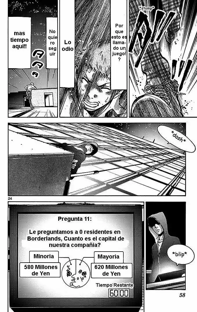 Alice in Borderland capítulo 22.03, página 25