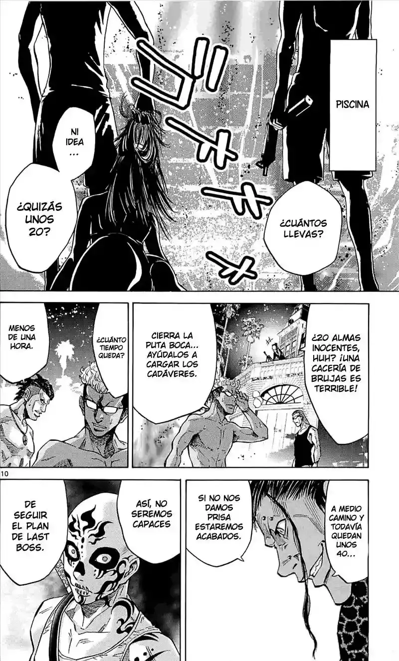 Alice in Borderland capítulo 22, página 8