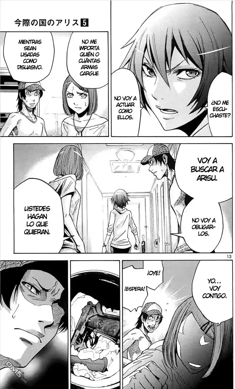 Alice in Borderland capítulo 22, página 11
