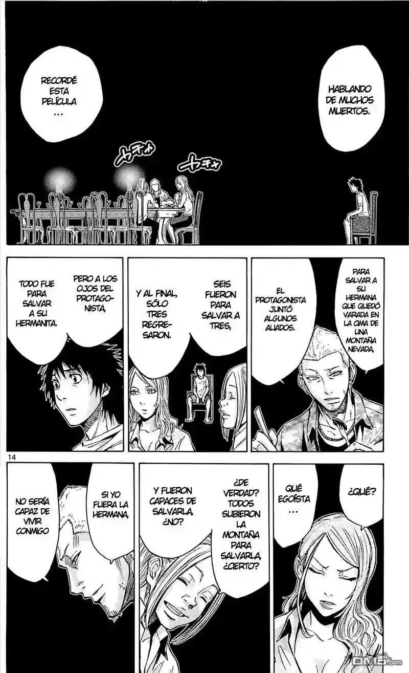 Alice in Borderland capítulo 22, página 12