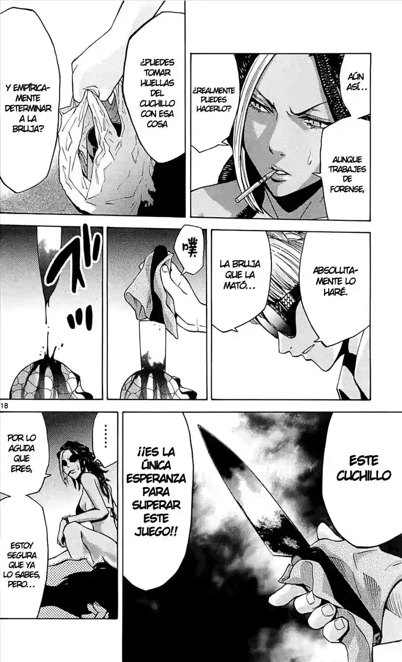 Alice in Borderland capítulo 22, página 16