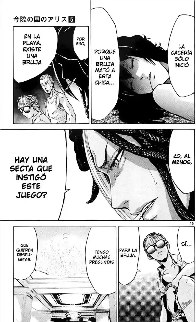 Alice in Borderland capítulo 22, página 17