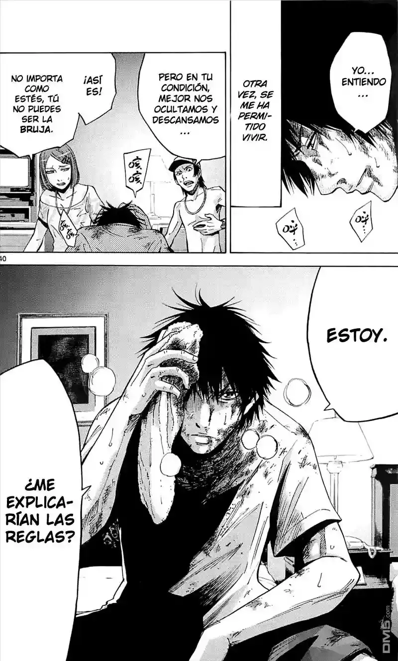 Alice in Borderland capítulo 22, página 38
