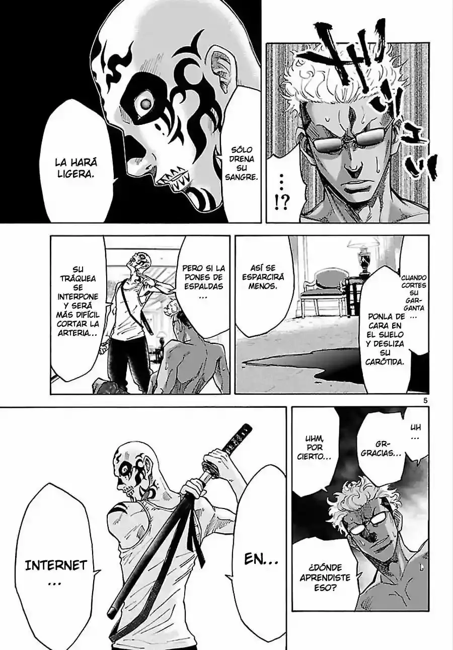 Alice in Borderland capítulo 23, página 6