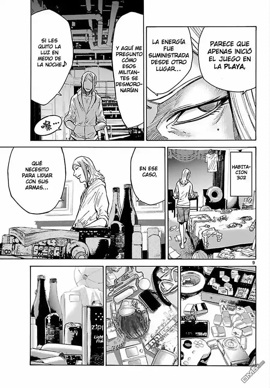 Alice in Borderland capítulo 23, página 10
