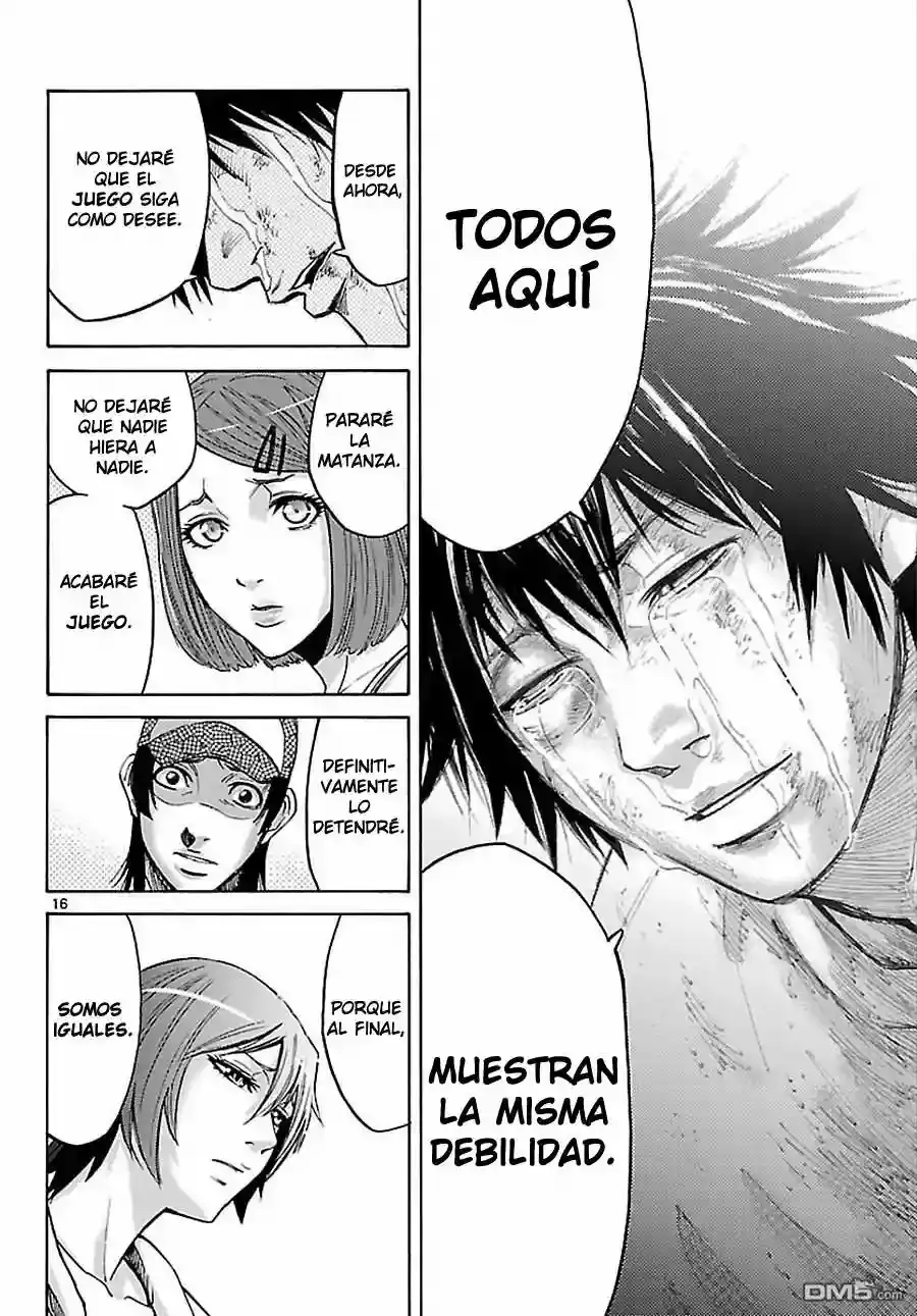 Alice in Borderland capítulo 23, página 17