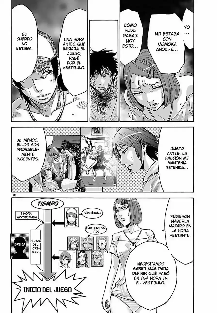 Alice in Borderland capítulo 23, página 19