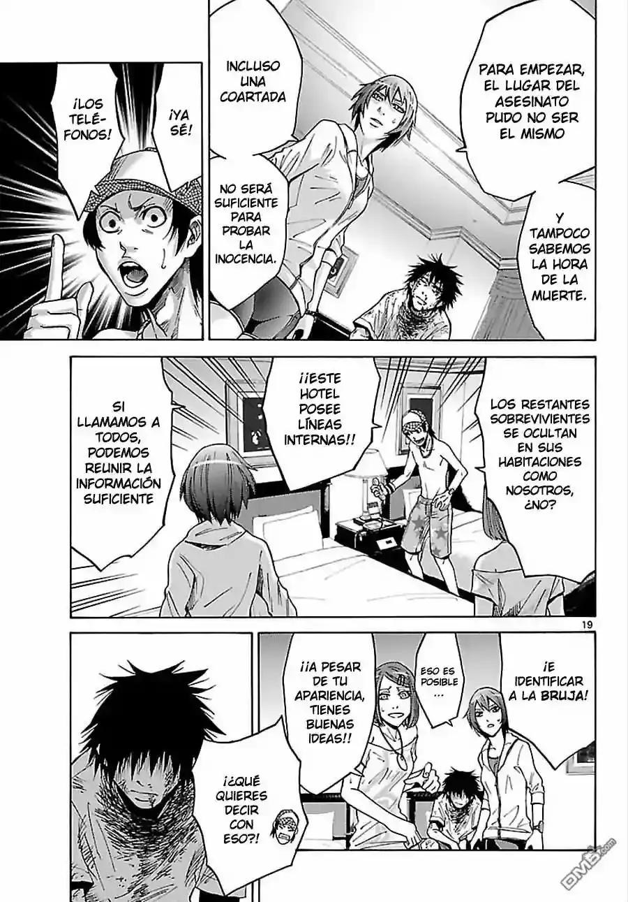 Alice in Borderland capítulo 23, página 20
