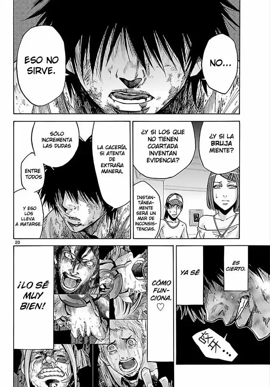 Alice in Borderland capítulo 23, página 21
