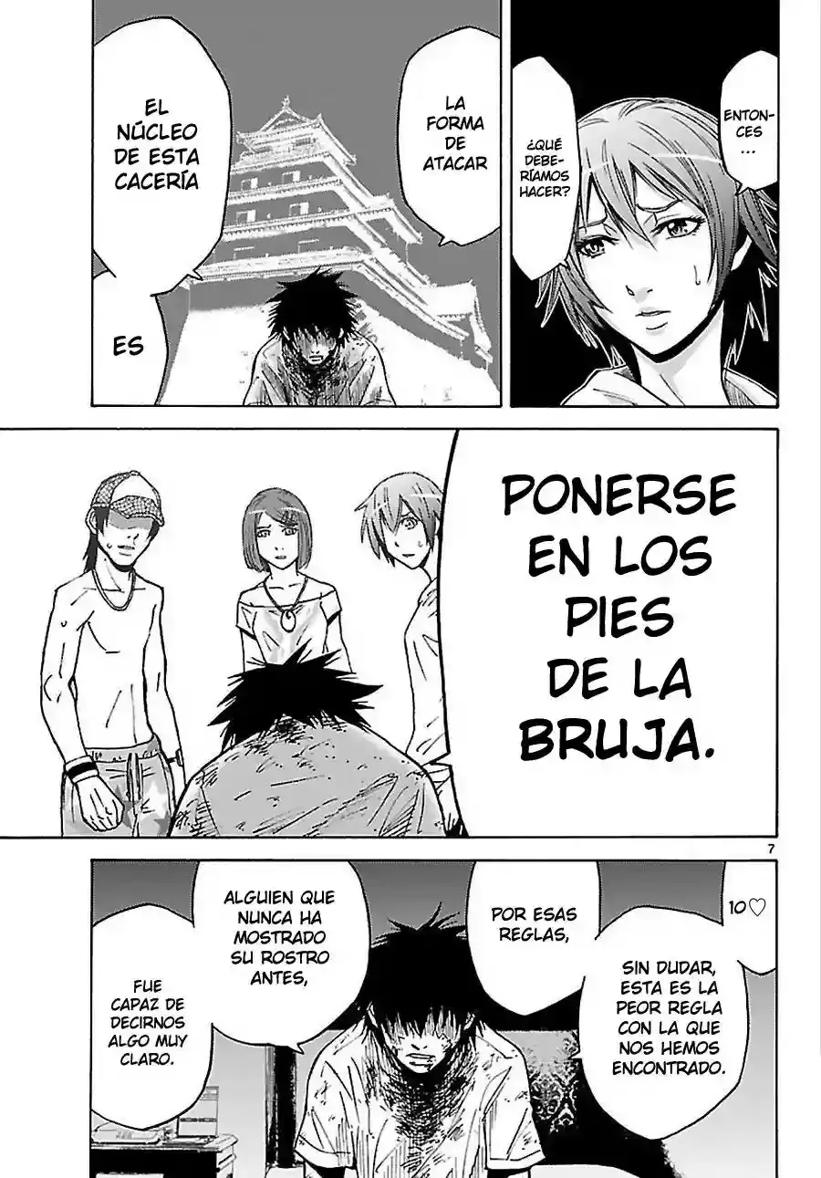 Alice in Borderland capítulo 23, página 22