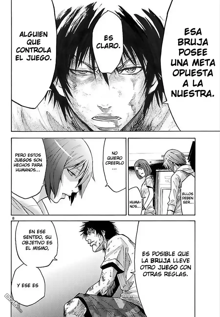 Alice in Borderland capítulo 23, página 23