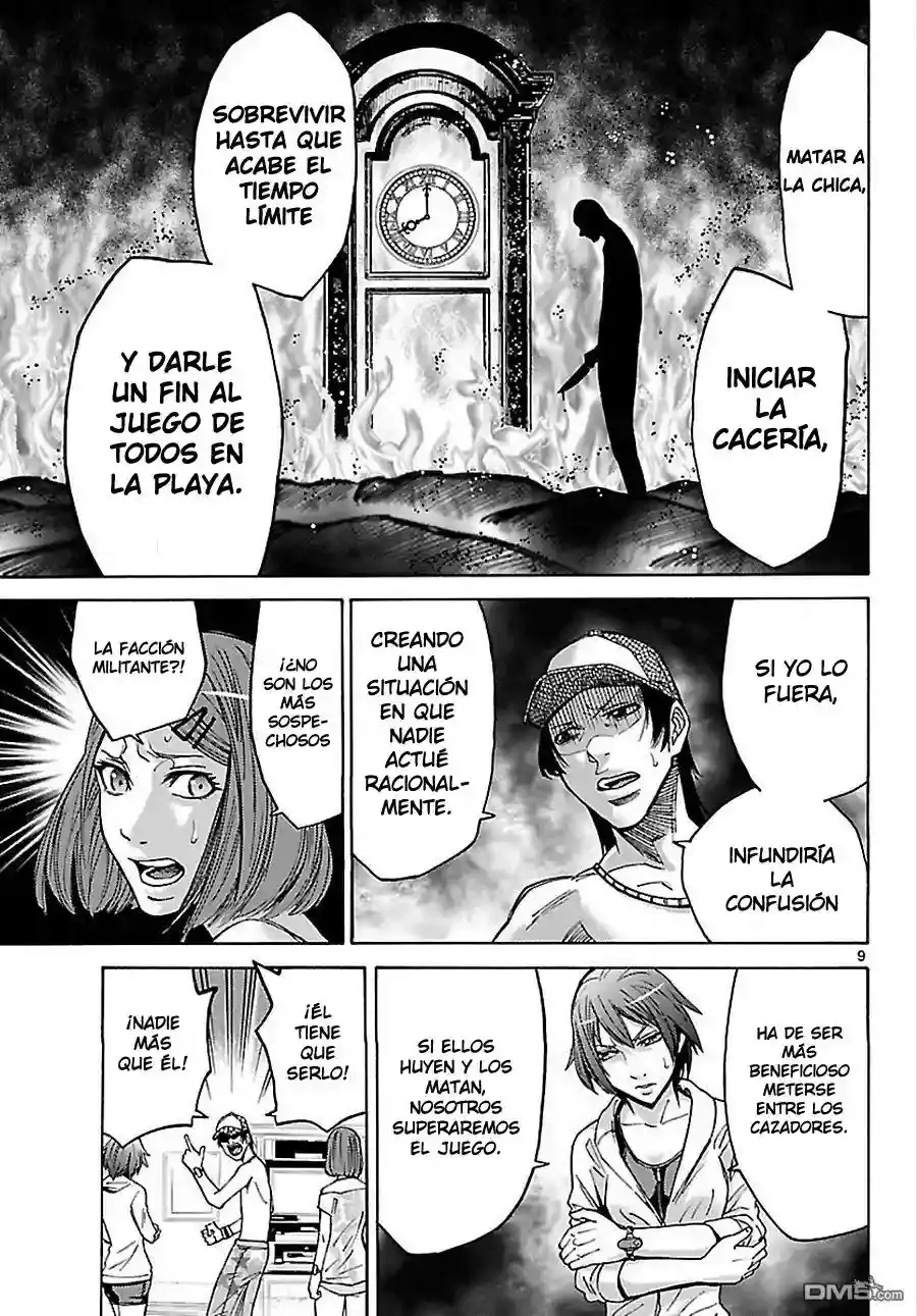 Alice in Borderland capítulo 23, página 24