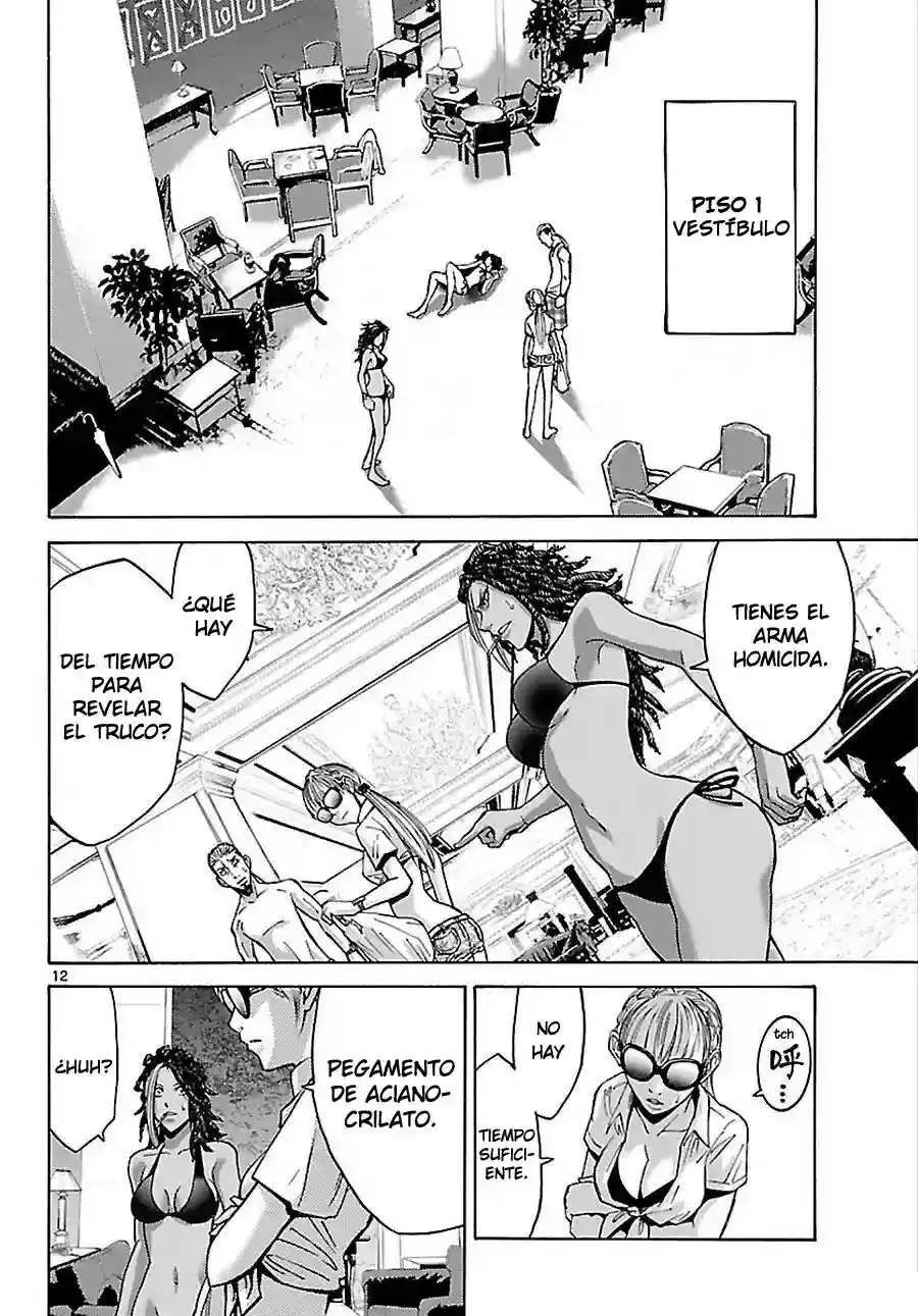 Alice in Borderland capítulo 23, página 27