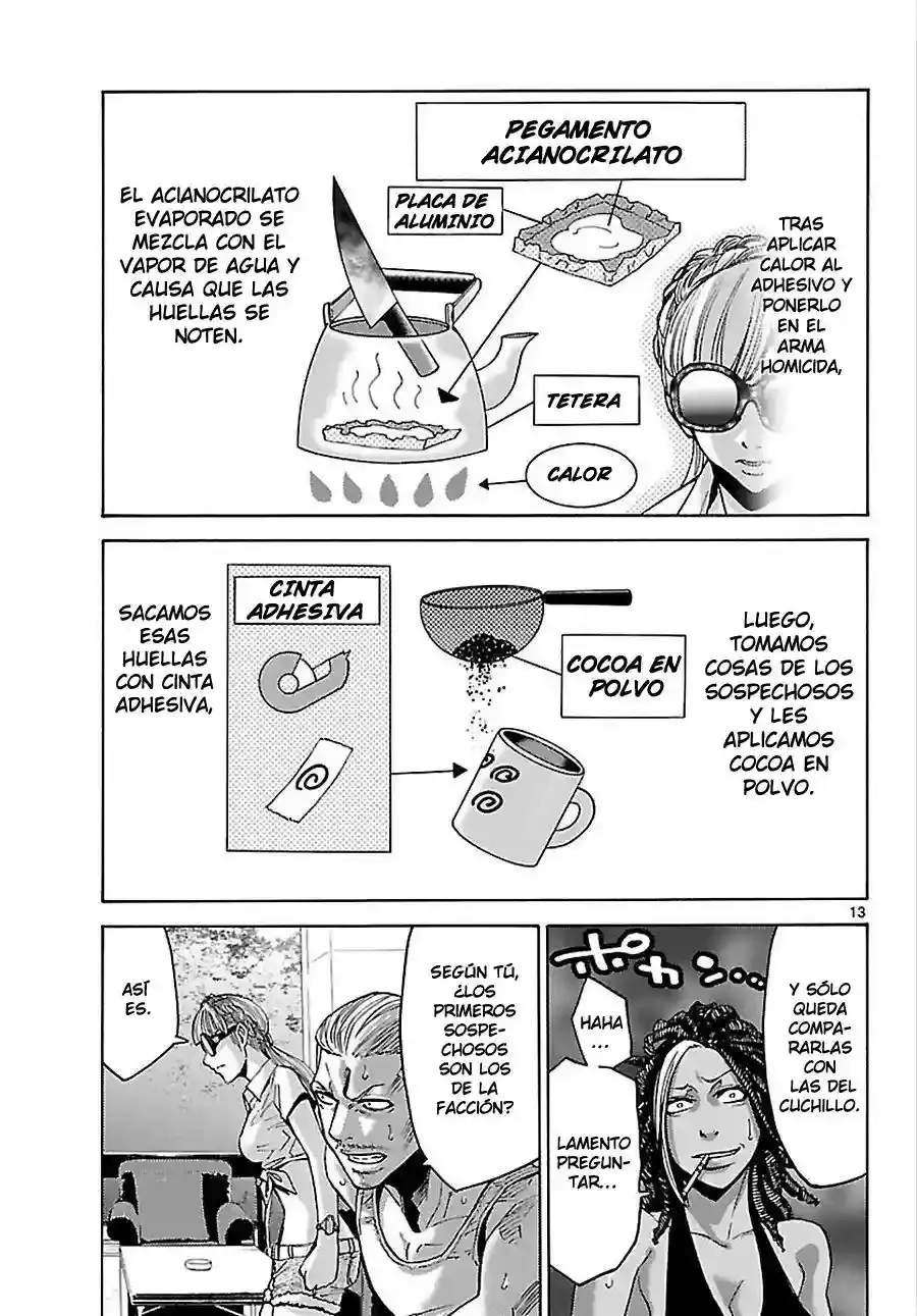 Alice in Borderland capítulo 23, página 28