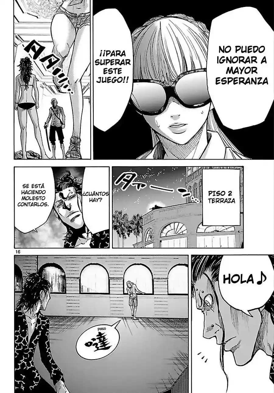 Alice in Borderland capítulo 23, página 31