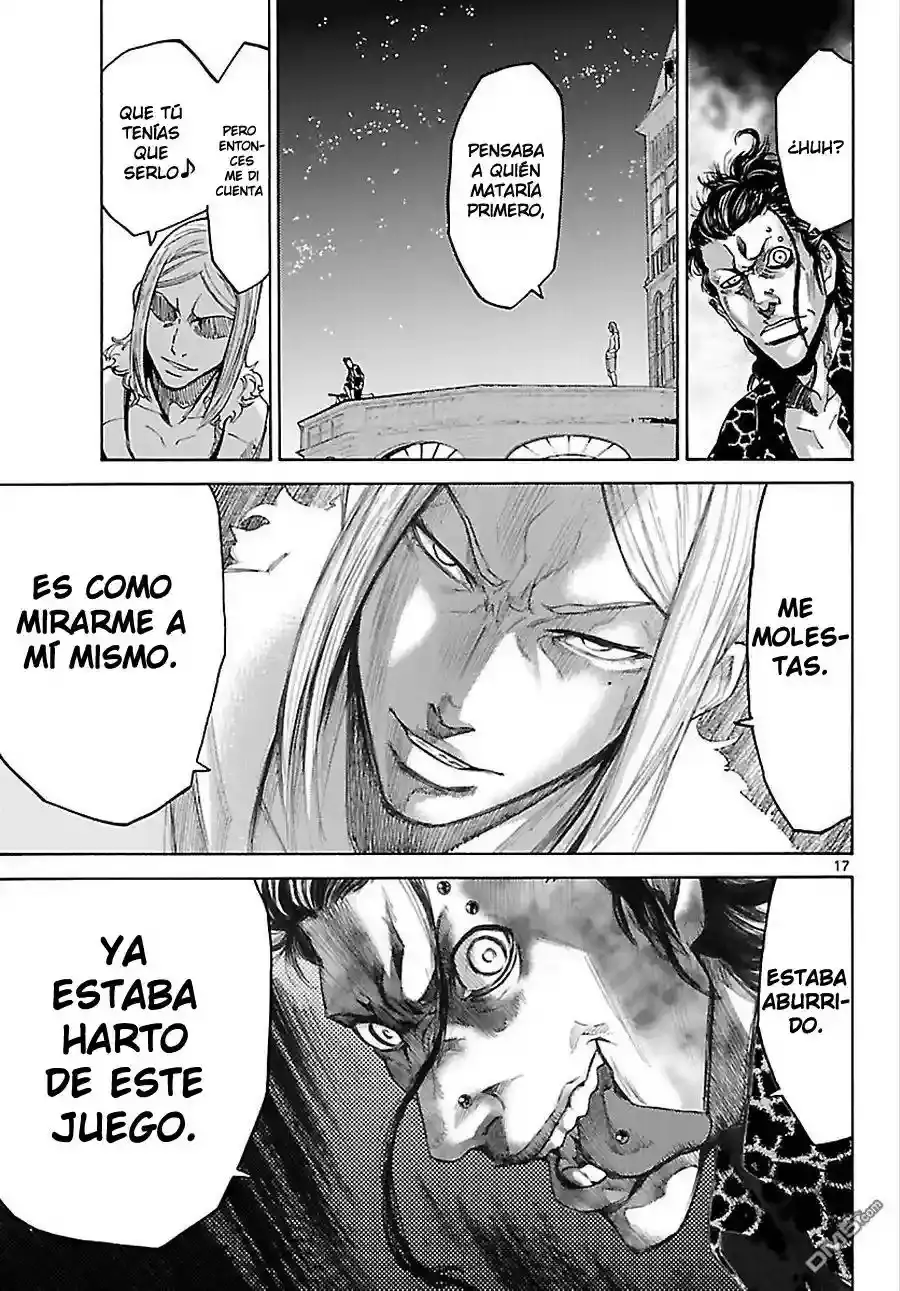 Alice in Borderland capítulo 23, página 32