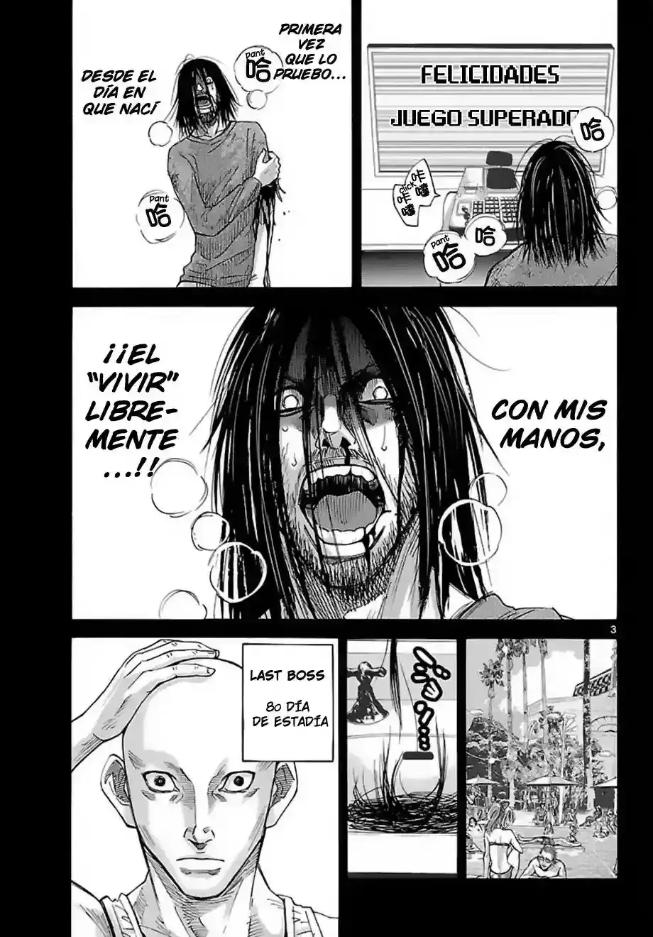 Alice in Borderland capítulo 24, página 4