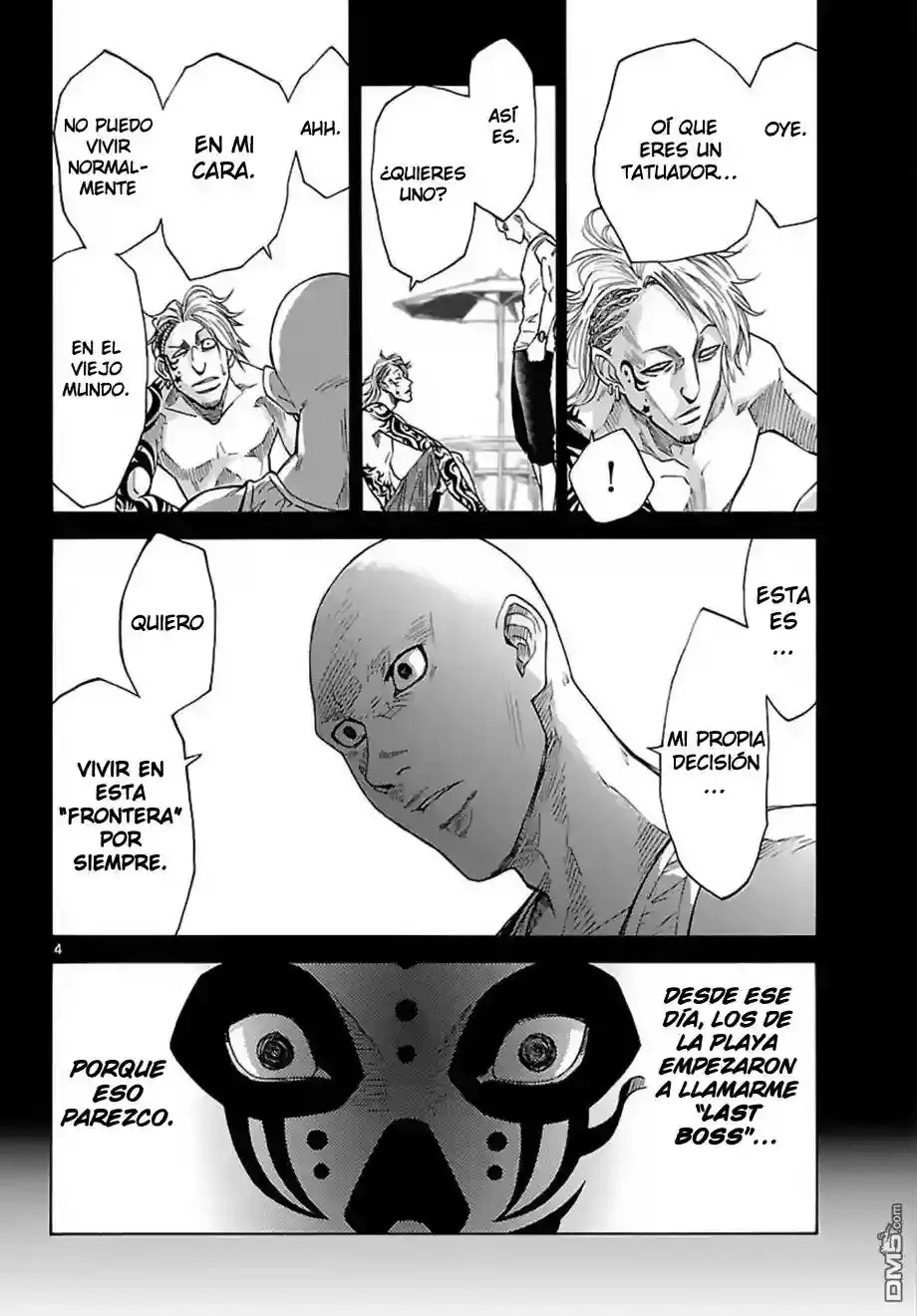 Alice in Borderland capítulo 24, página 5