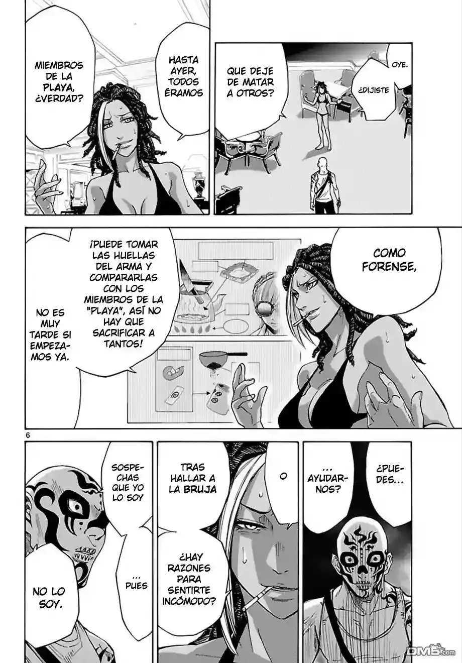 Alice in Borderland capítulo 24, página 7