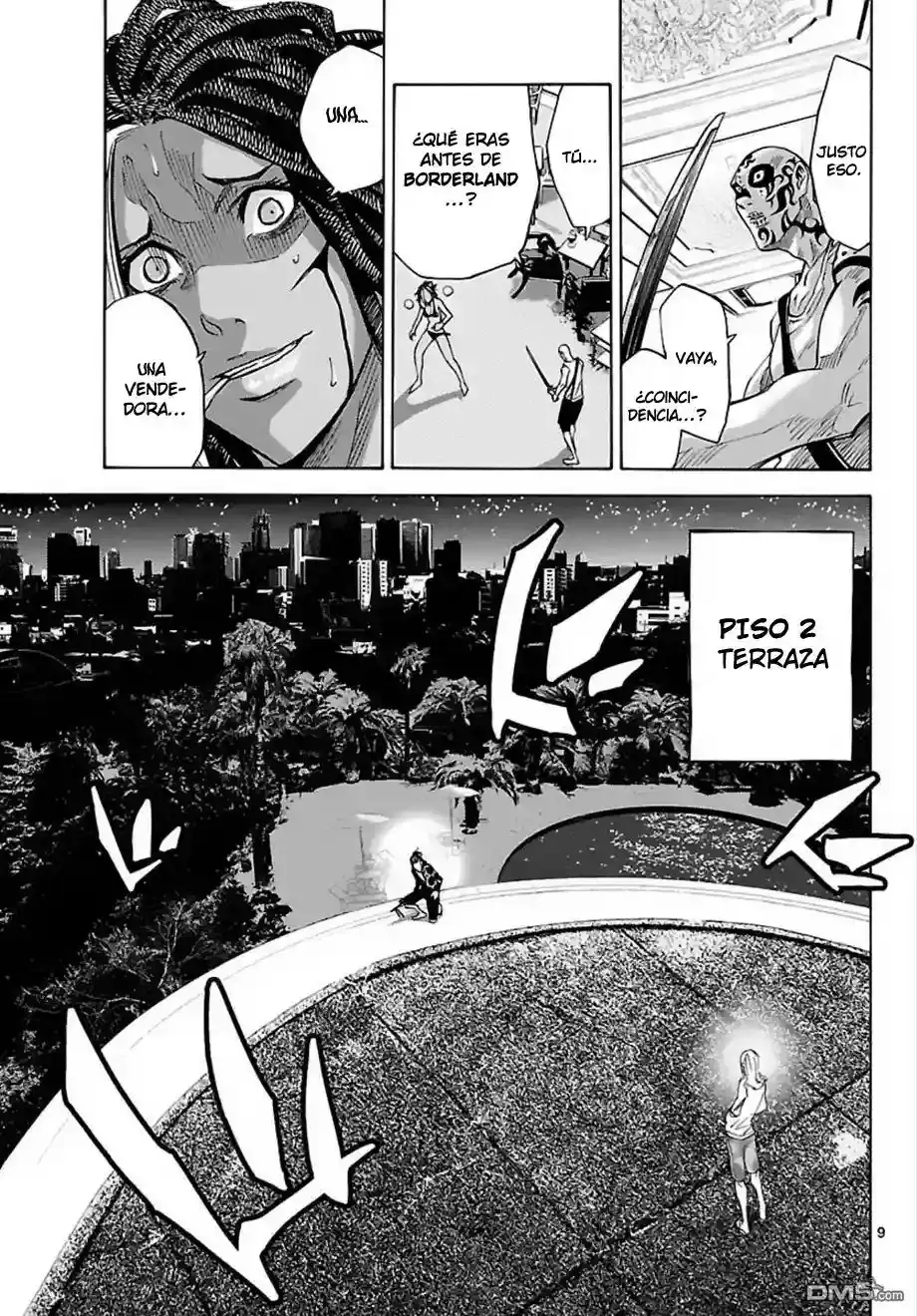 Alice in Borderland capítulo 24, página 10