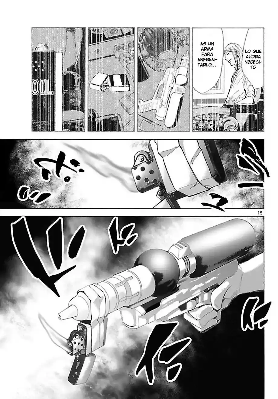 Alice in Borderland capítulo 24, página 16