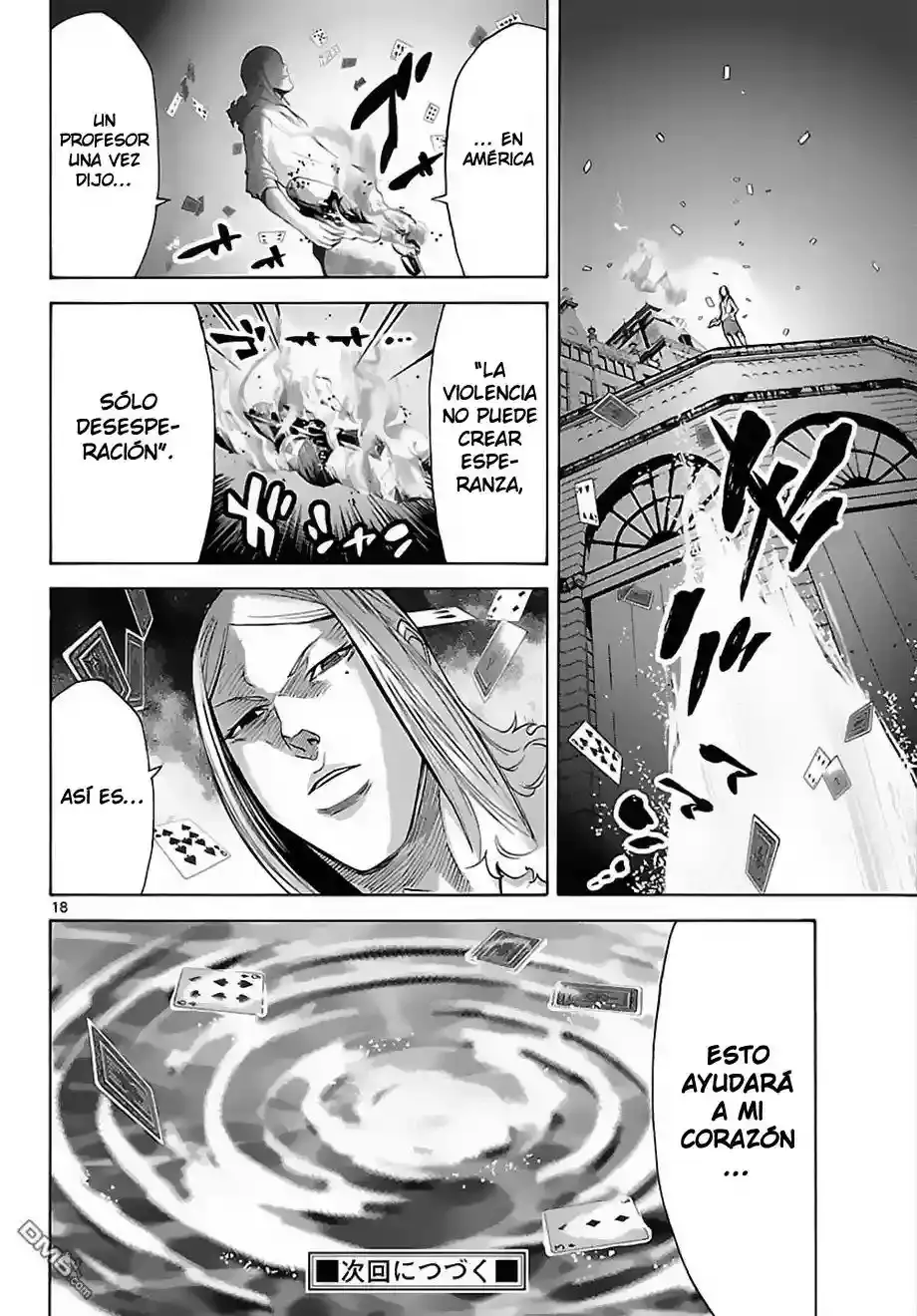 Alice in Borderland capítulo 24, página 19