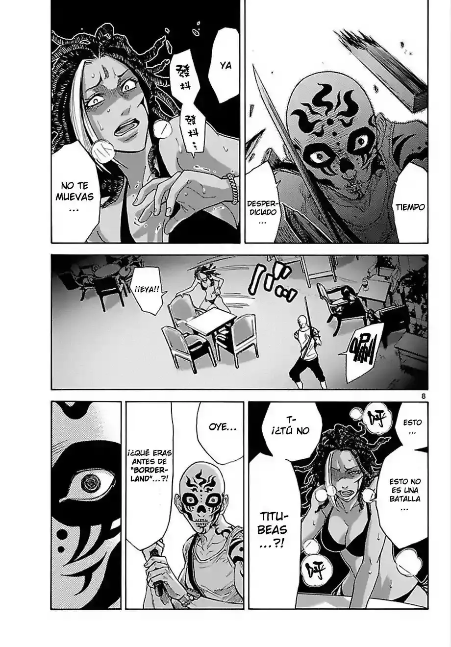 Alice in Borderland capítulo 24, página 22