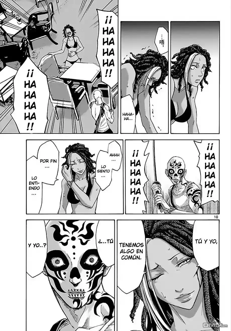 Alice in Borderland capítulo 24, página 24