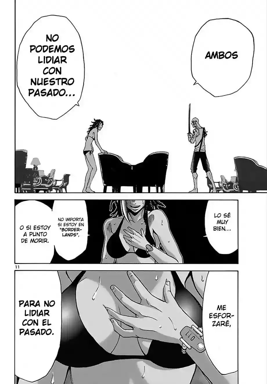 Alice in Borderland capítulo 24, página 25