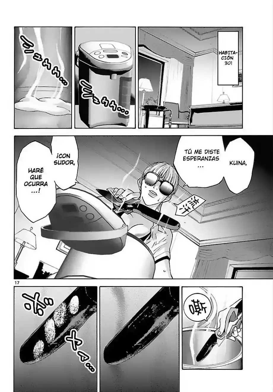 Alice in Borderland capítulo 24, página 31