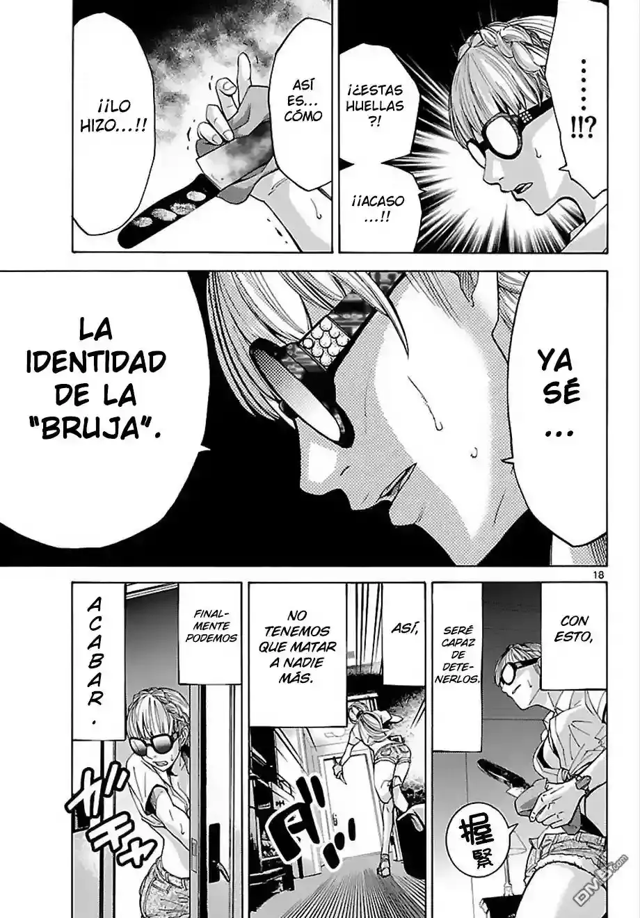 Alice in Borderland capítulo 24, página 32