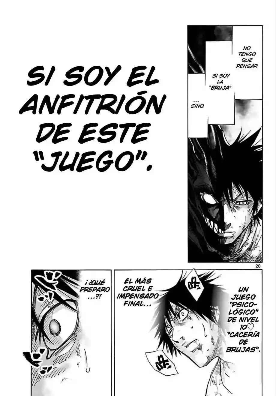 Alice in Borderland capítulo 24, página 34