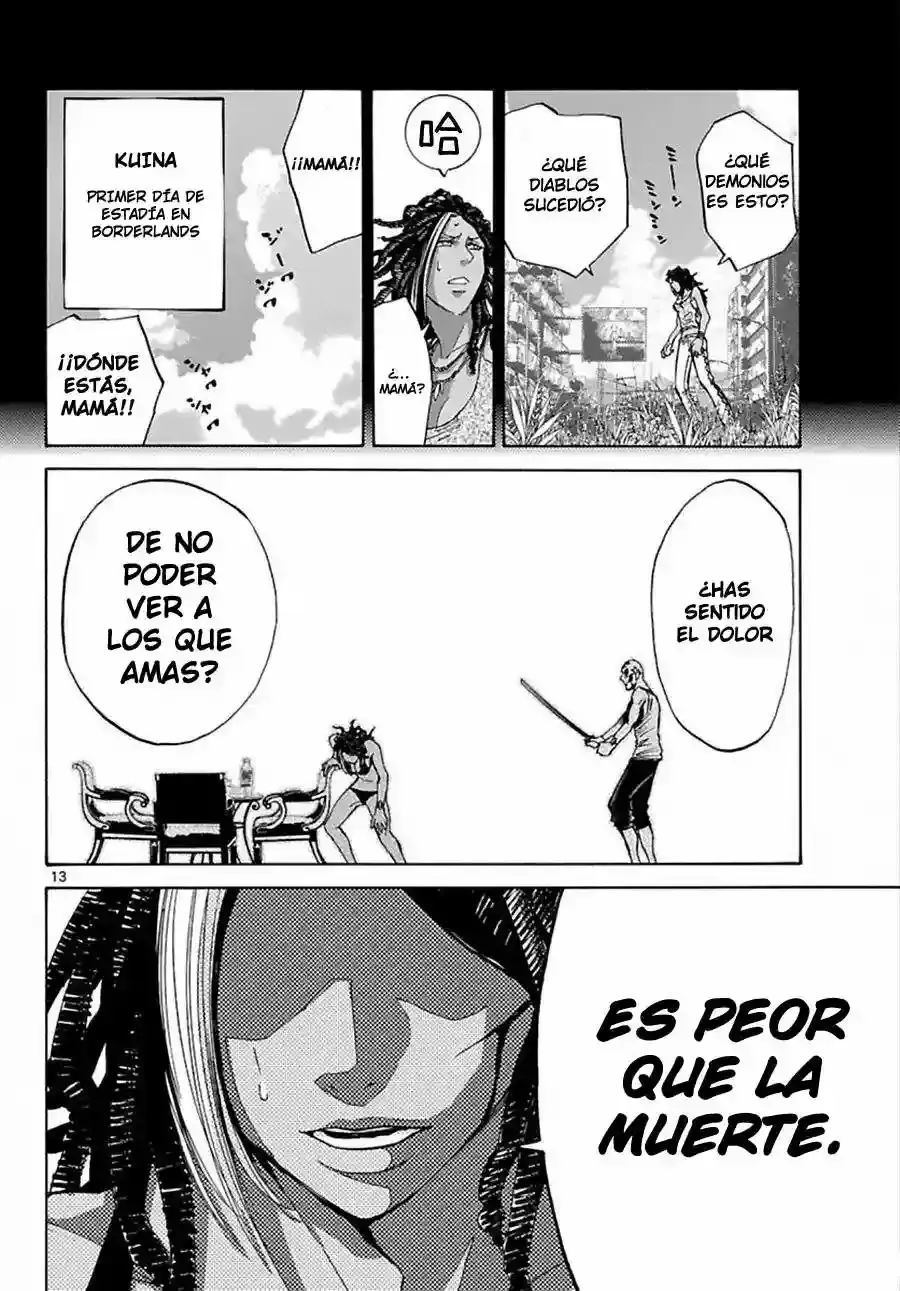 Alice in Borderland capítulo 25, página 13