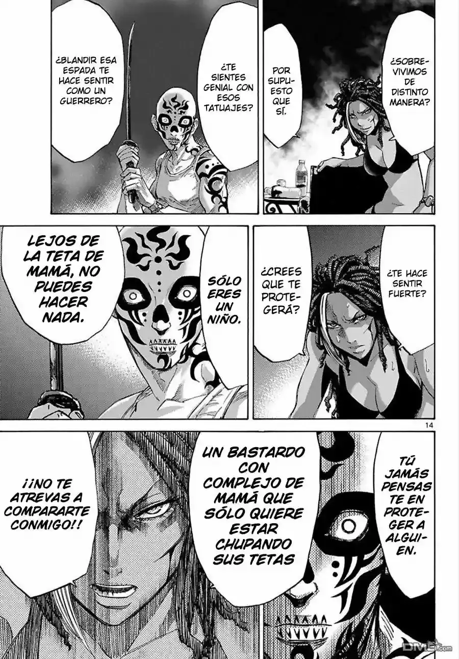 Alice in Borderland capítulo 25, página 14